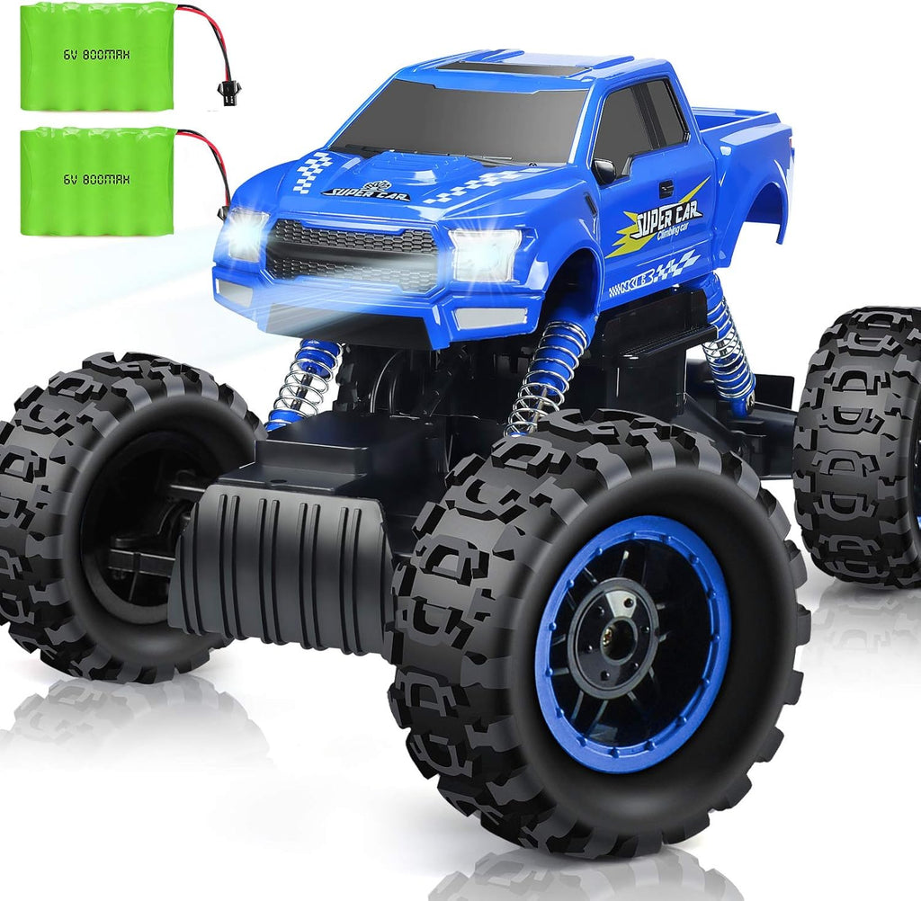 Green 1:12 RC Monster Truck 4WD, Pack of 2 A467741