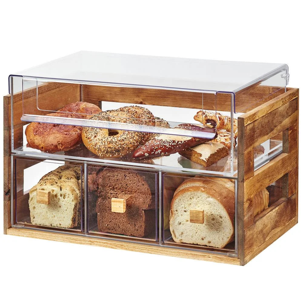 20-1/4x22W Bread Display Case A483