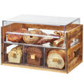 20-1/4x22W Bread Display Case A483