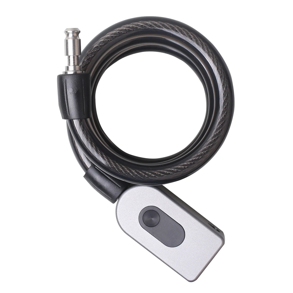 Bike Lock Cable Combination Lock Keyless Cable Lock IP66 Waterproof Built-in Battery U219