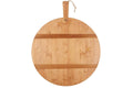 Pine Large Round Charcuterie Board, 23x22W Natural K689