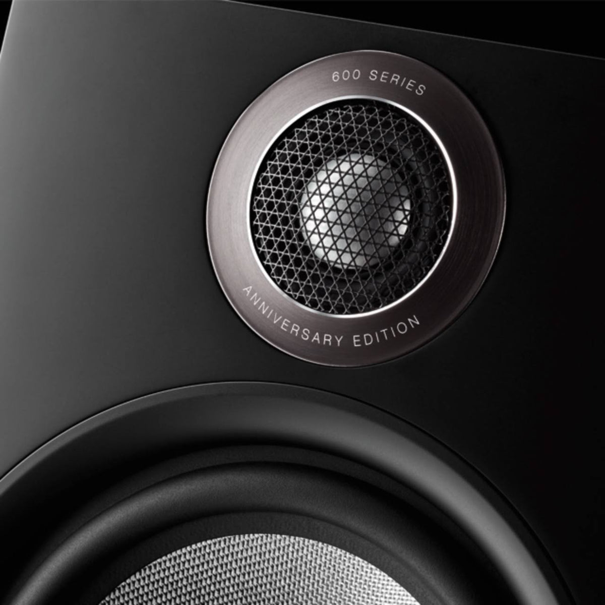 606 S2 Black Bookshelf Speakers H565