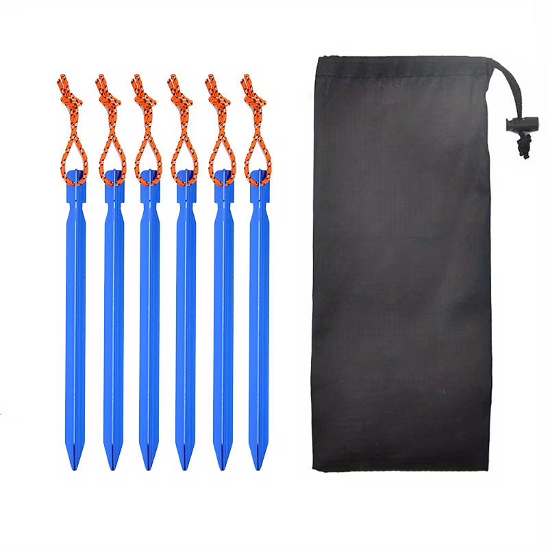 Aluminum Alloy Tent Stakes A2804