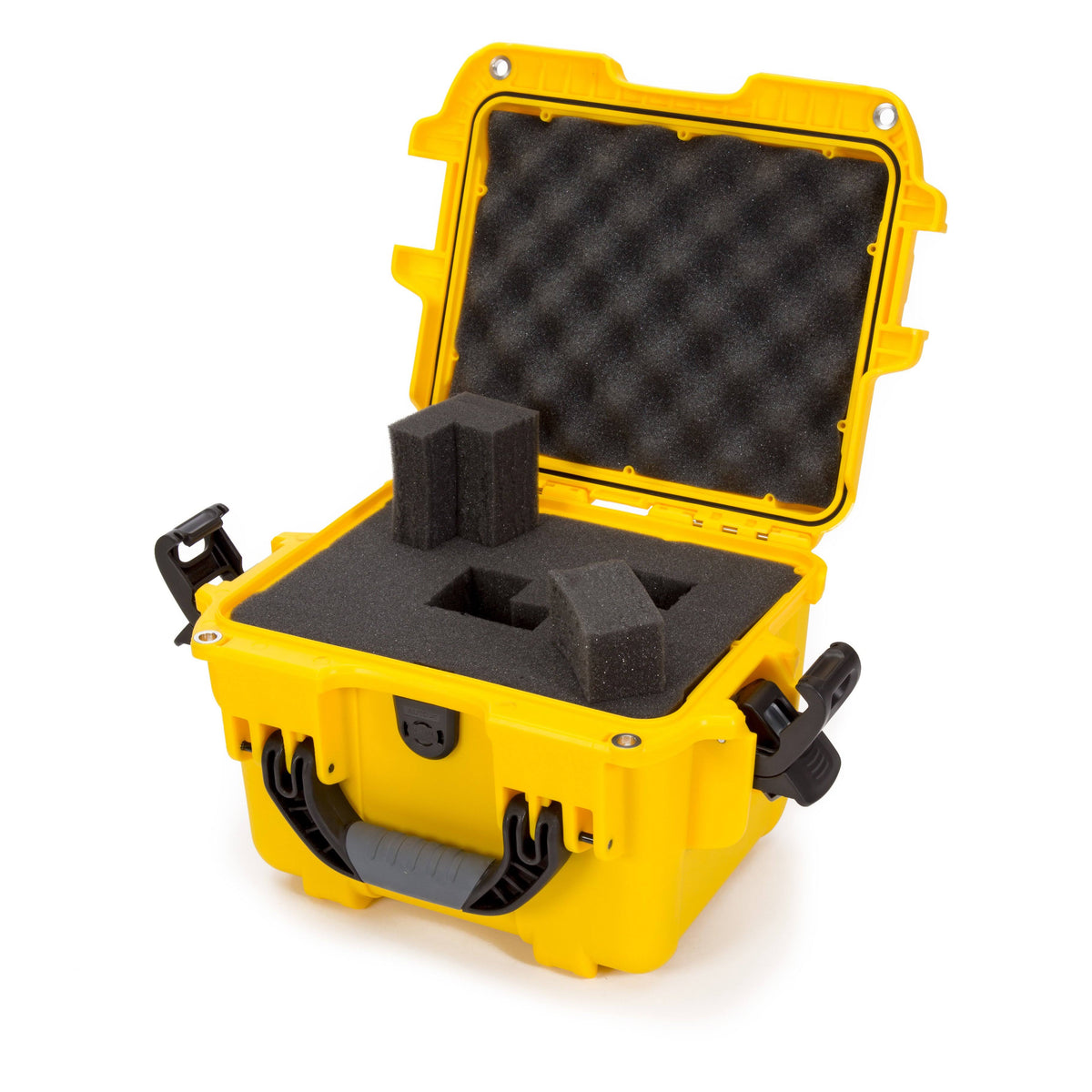 Yellow 908 Case with Foam L85539