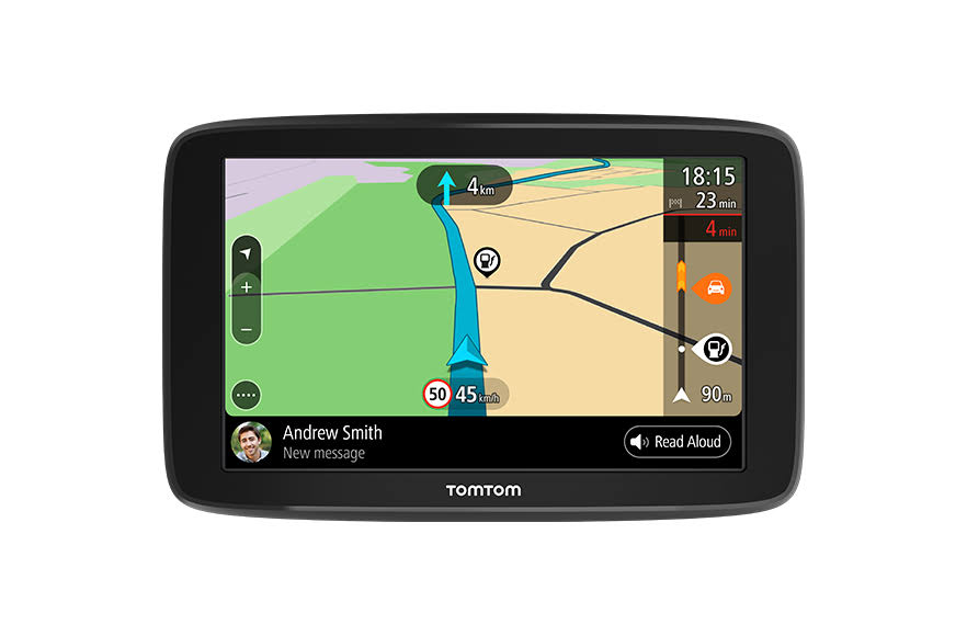 6 inch Car Sat Nav with Traffic D772305