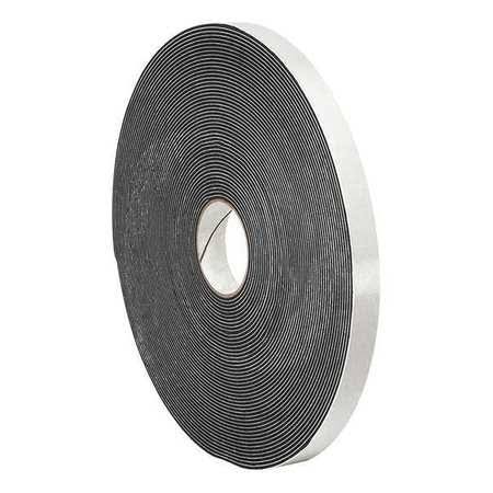 Foam Tape, Black, 0.5X1.5 P319