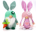 2 Pack Handmade Plush Gnome Decor M935529