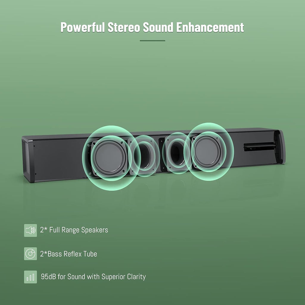 80 Watt Bluetooth 2.0 Channel Sound Bar C408