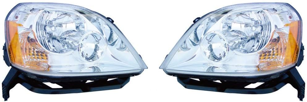 Pair Head Lights for Ford Five Hundred V26098