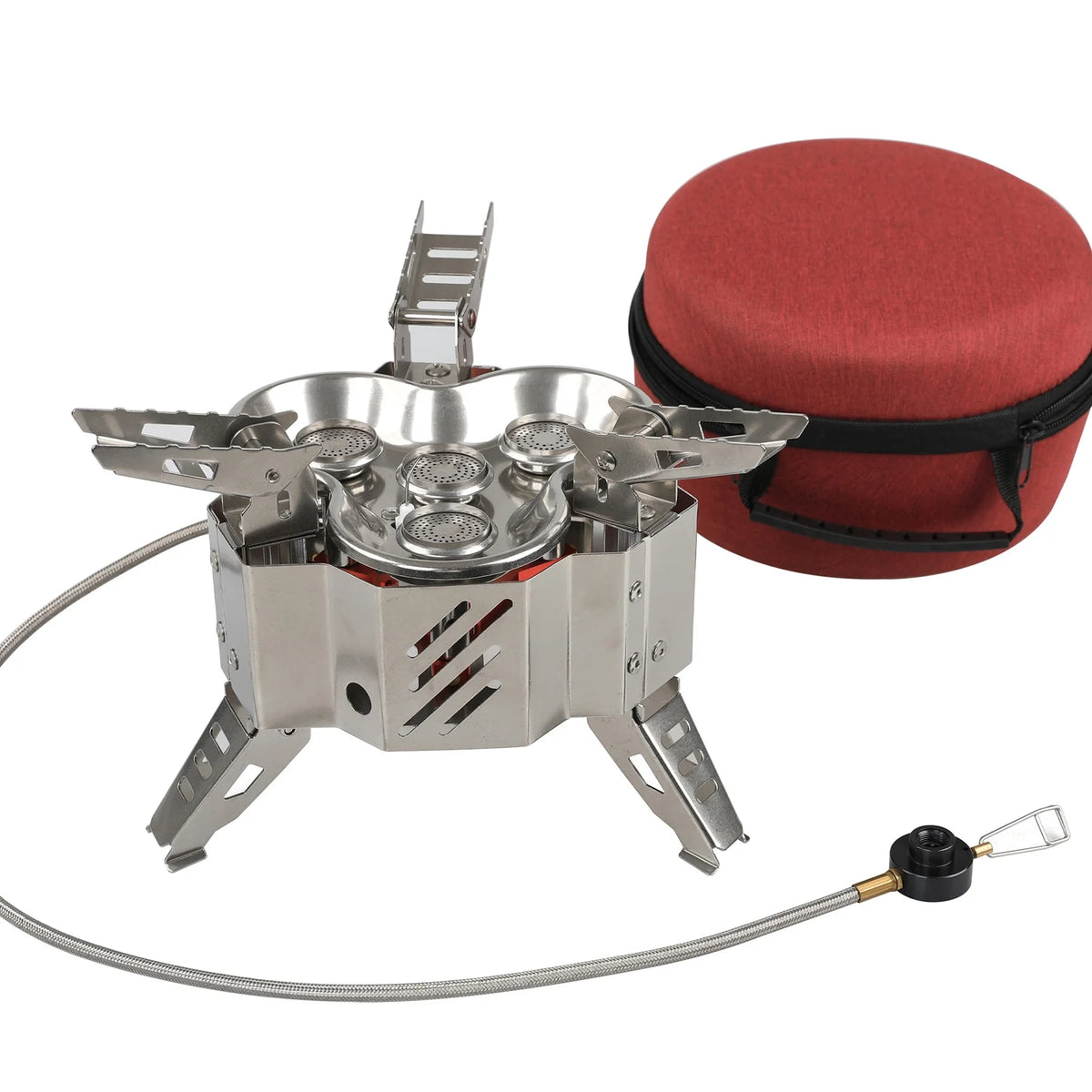 Ultralight Camping Gas Stove with Storage Bag T265