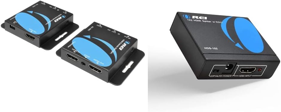 164-Feet HDMI Extender Over Single CAT5e/CAT6 T382834