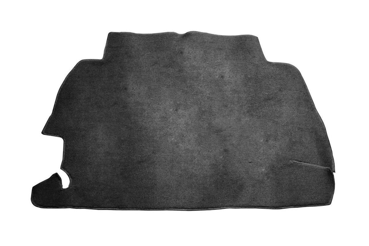 Black 1-Piece Trunk Carpet T879