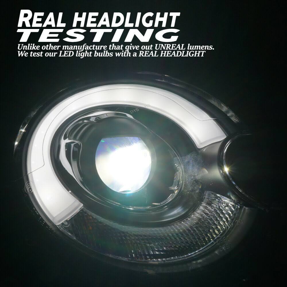 Black OE Style Headlights E4795
