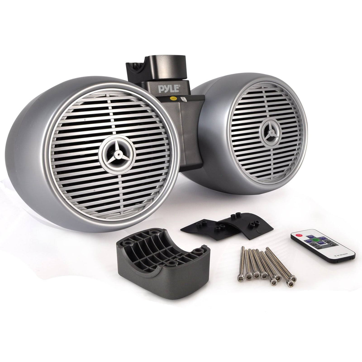 Dual Marine Tower Speakers Water Resistant Sound System N25360
