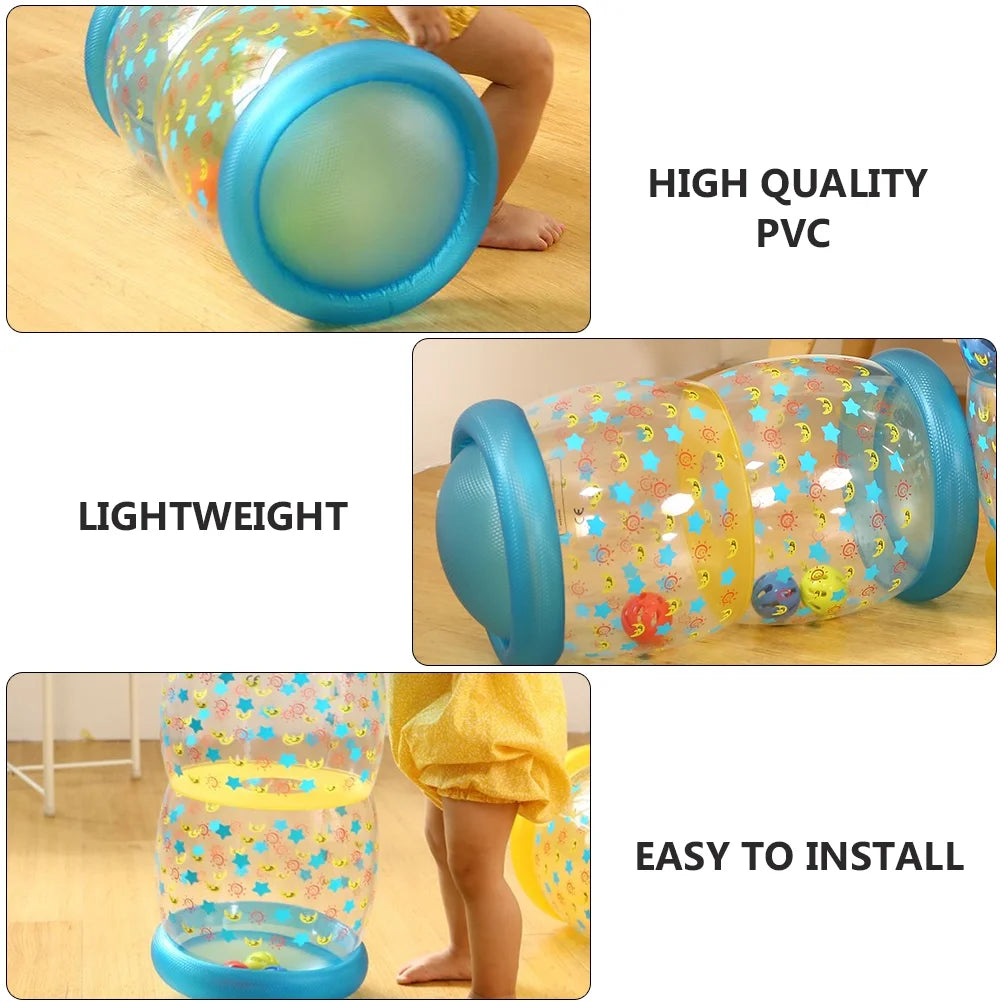 Inflatable Crawling Roller Toy C5319