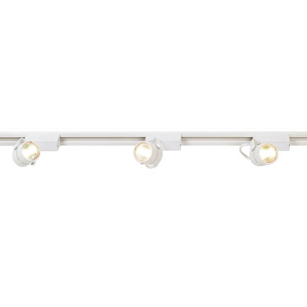 White Finish 150 Watt 3-Light Linear Track Kit A828