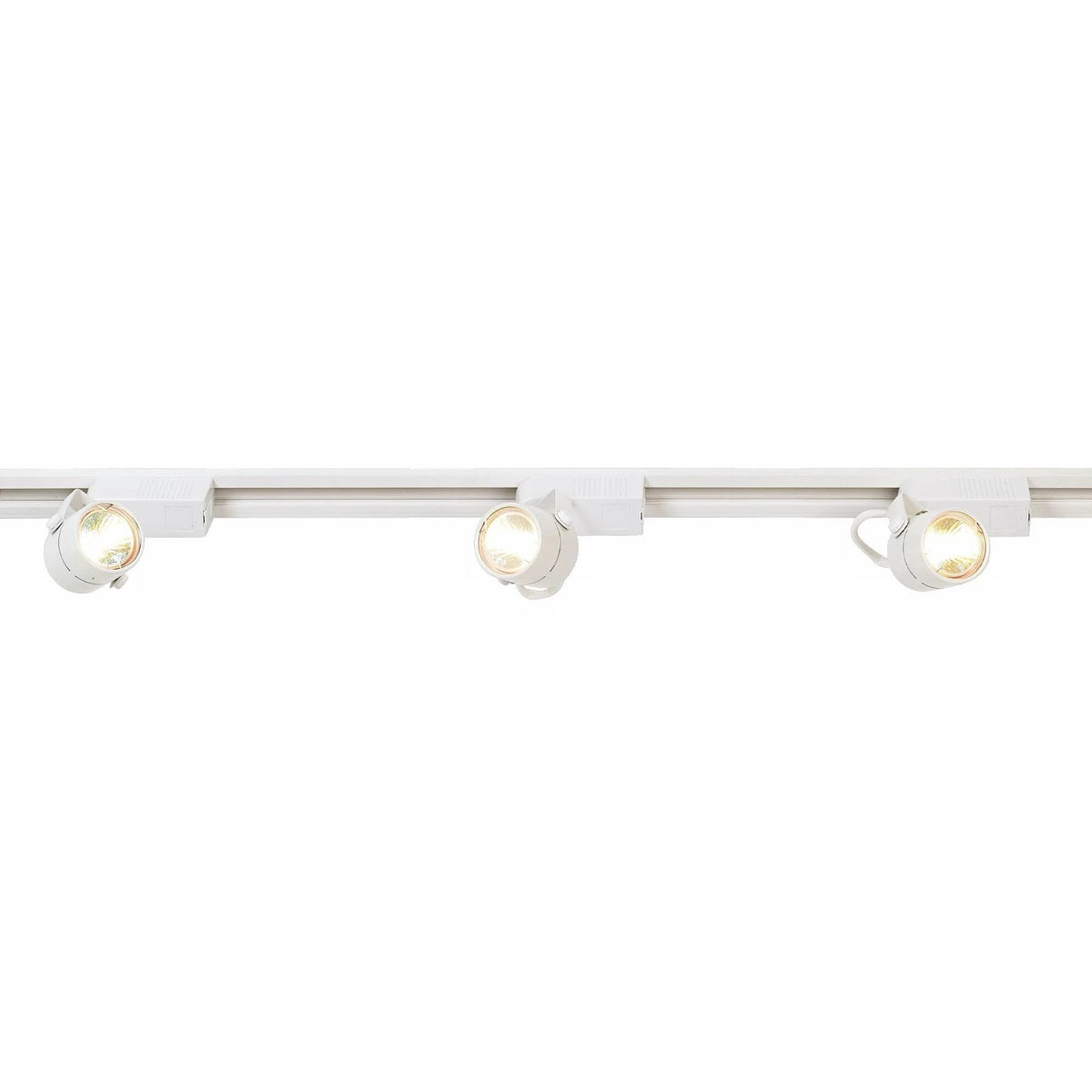 White Finish 150 Watt 3-Light Linear Track Kit A828