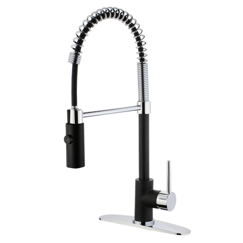 Naples Bronze Single-Handle Pre-Rinse Kitchen Faucet X993