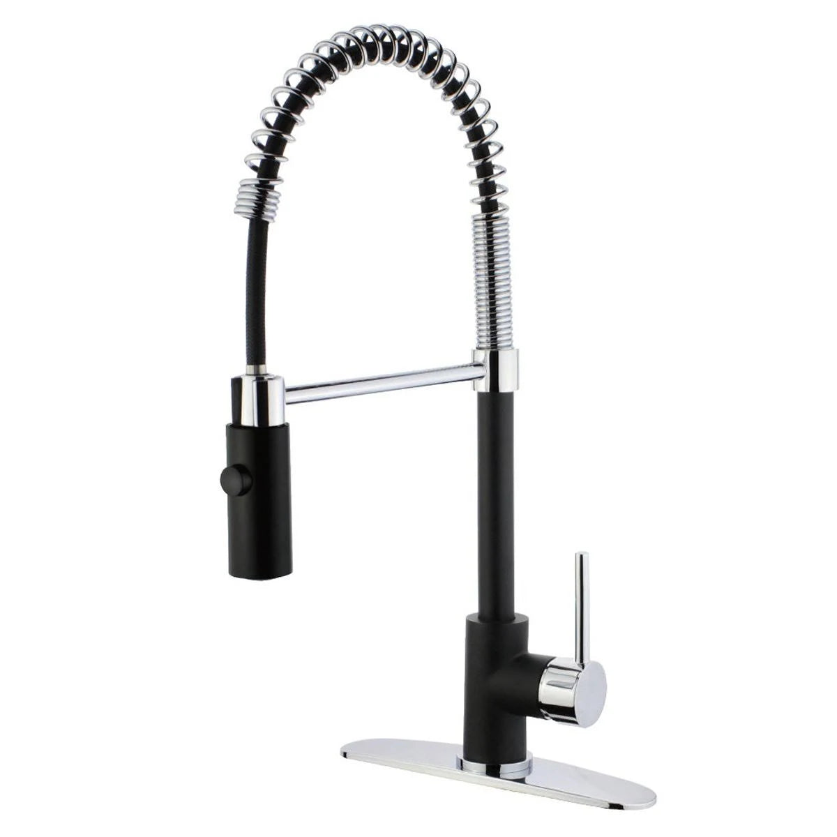Naples Bronze Single-Handle Pre-Rinse Kitchen Faucet X993