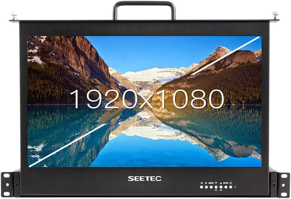 17.3 Inch Full HD Rack Mount LCD Monitor I23109