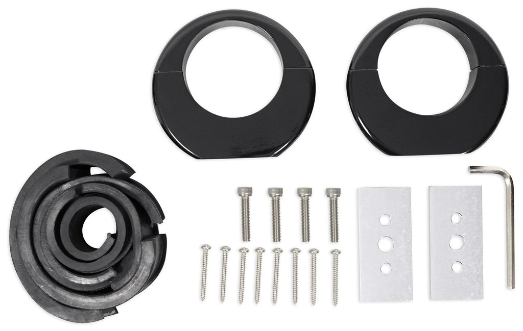 6x9 Black Aluminum Wakeboard Tower Speaker Pod Enclosures U14162