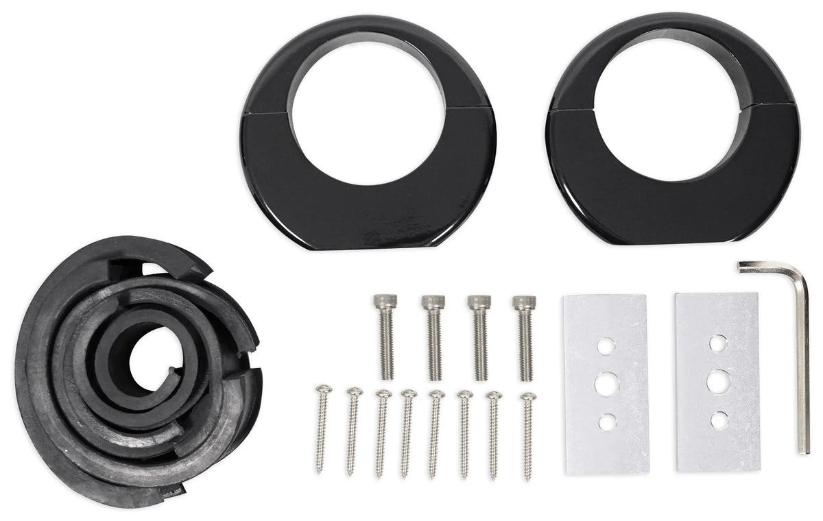 6x9 Black Aluminum Wakeboard Tower Speaker Pod Enclosures U14162
