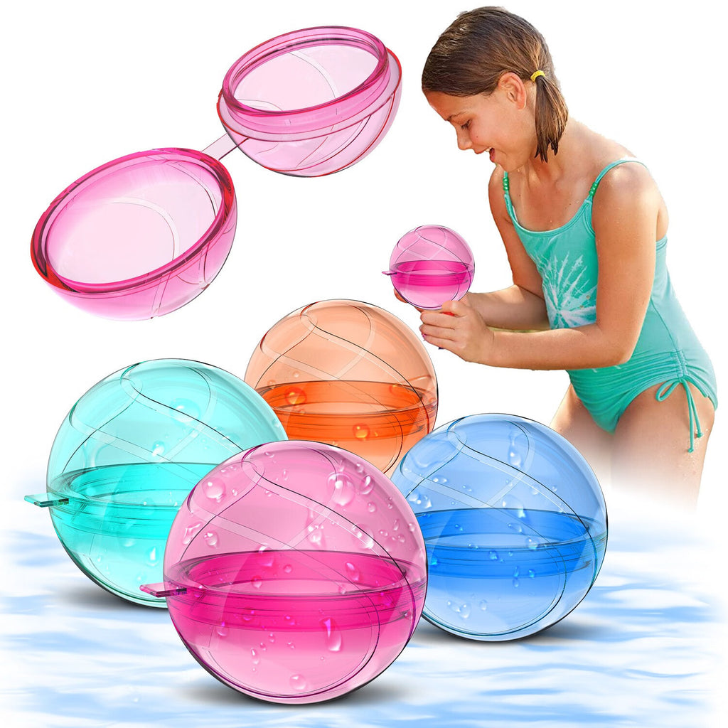 Reusable Water Absorbent Splash Balls for Kids Pool Toys C993