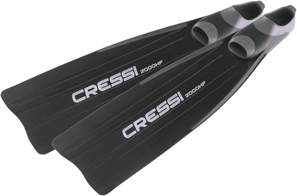 Black Long Fins C689