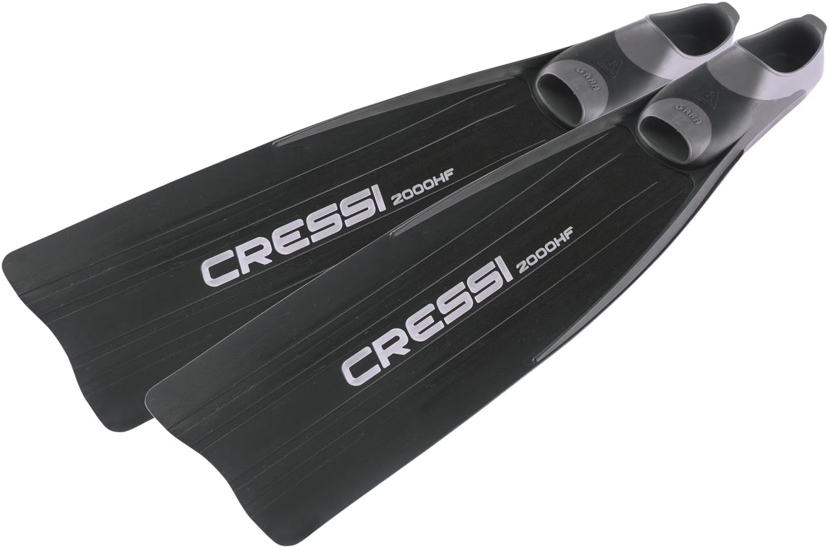 Black Long Fins C689