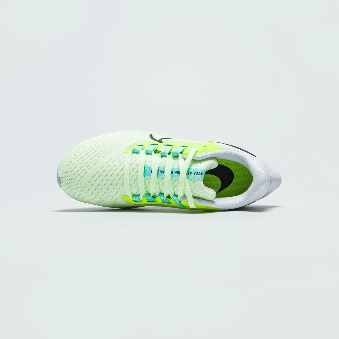 Barely Volt/Black Running Sneakers Z49906