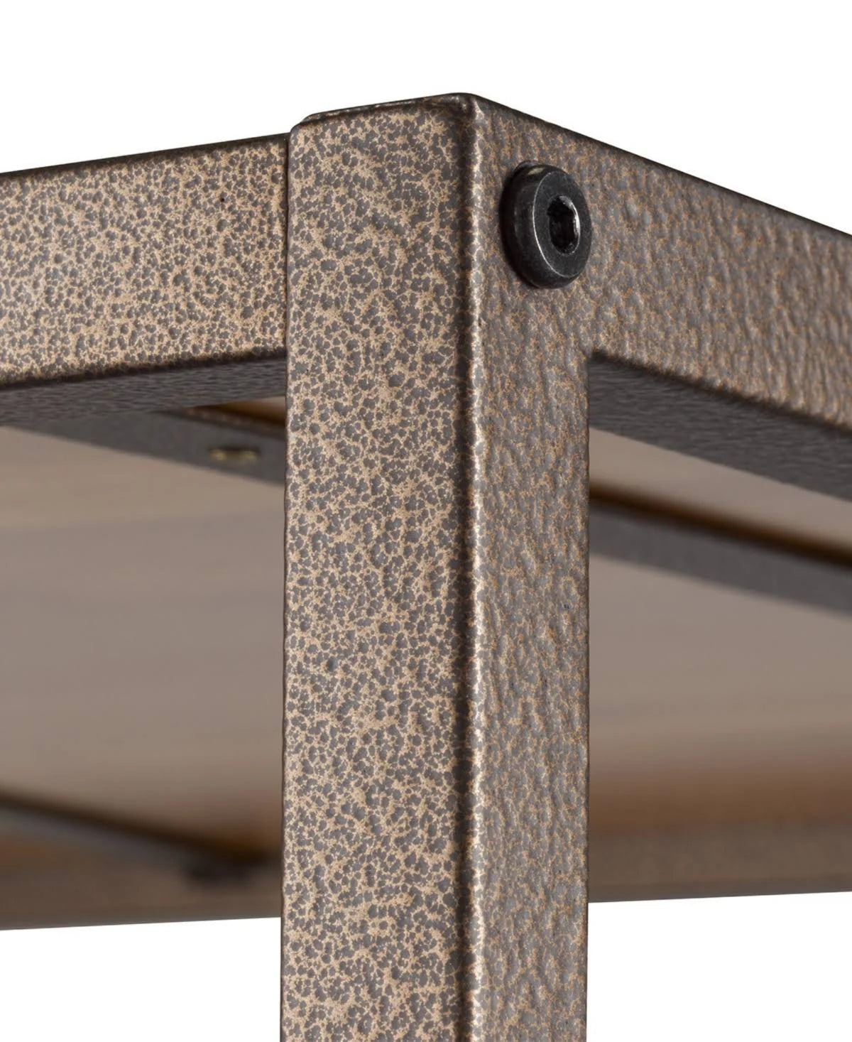 Bronze Anthracite Bamboo Garment Rack R8471