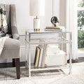 Gold Leaf Glass Side Table C486921