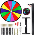 14 Slots Color Dry Erase Game Spinner Wheel Pack of 2 U368