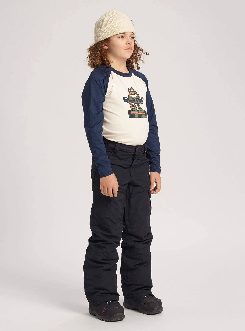 True Black Cargo Pant P8325