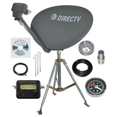Portable Satellite Dish Tripod Kit M7024