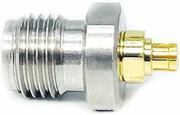 2.92 mm Female to SMPM Female Microwave Adapter, DC to 40 GHz, 50 Ohm, Stainless Steel Body G308786
