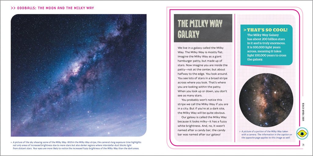 Astronomy for Kids: How to Explore Outer Space with Binoculars, a Telescope, or Just Your Eyes! (Paperback) U43258