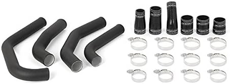 Intercooler Pipe Kit Wrinkle Black A58886