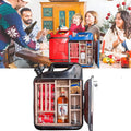 Green Pack of 2 Mini Bar Cabinet Set E869