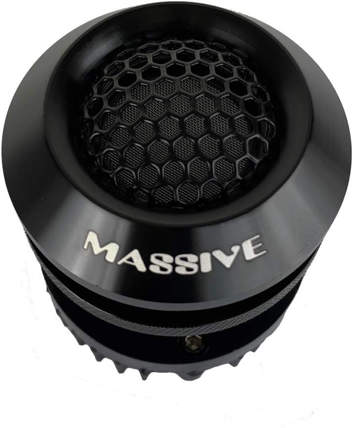60w / 300 Watt Peak Car Audio Tweeter, 8 Ohm, Pack of 2 O522657