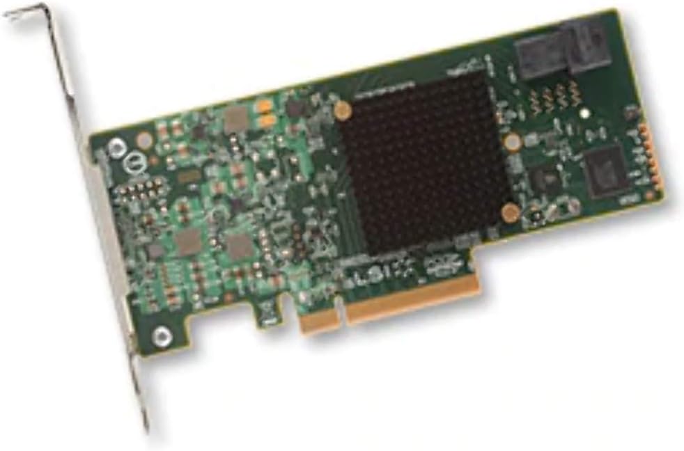 LSI MegaRAID SAS 9341-4i 4-Port 12Gb/s SATA+SAS PCI-Express 3.0 RAID Controller B201693