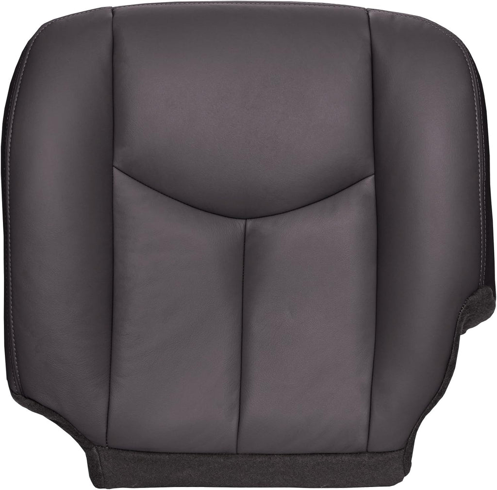 Driver Bottom Replacement Seat Cover - Medium Neutral (Tan) Leather C451962