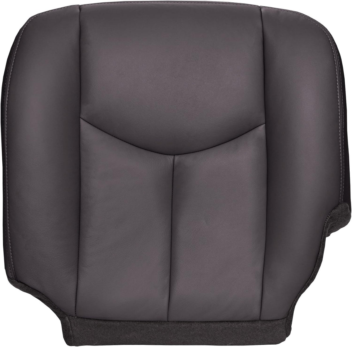 Driver Bottom Replacement Seat Cover - Medium Neutral (Tan) Leather C451962