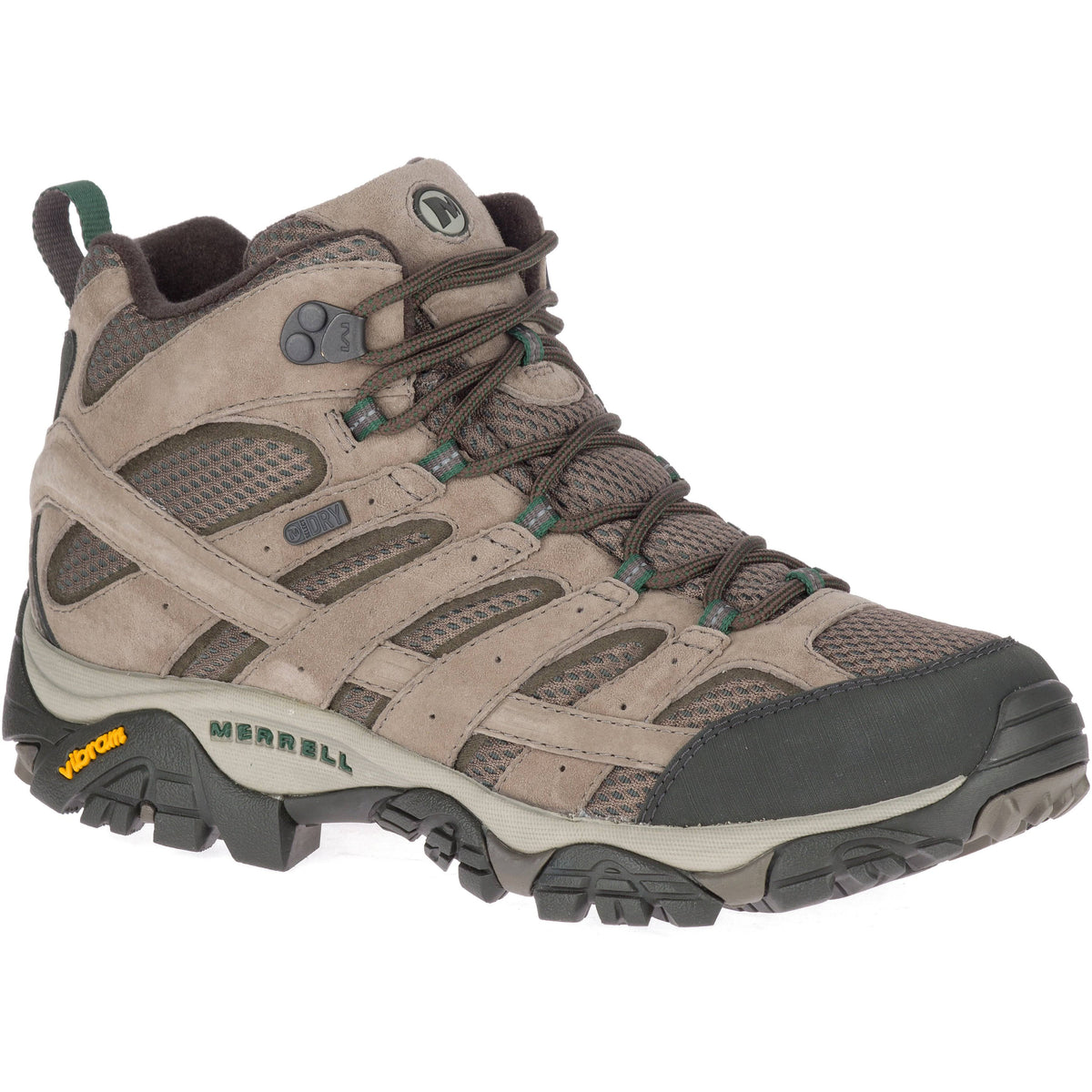 Waterproof Mid Hiking Boots D730382