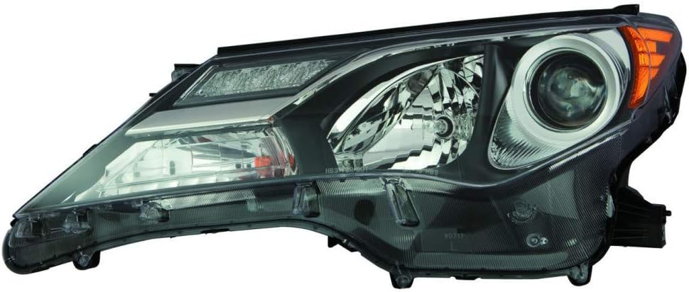 Driver Side Headlight Assembly X85988