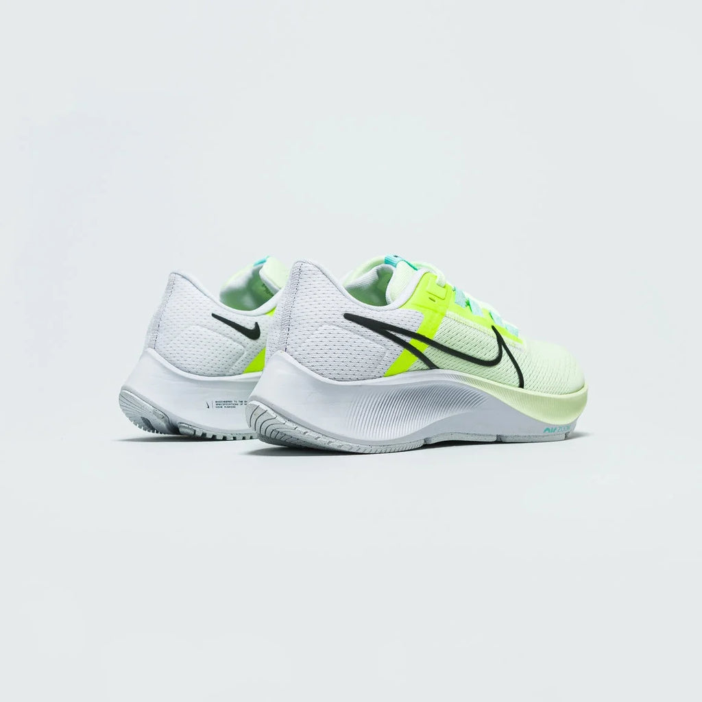Barely Volt/Black Running Sneakers Z49906