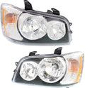 Pair Driver and Passenger Side Headlight for Toyota Highlander 2001 2002 2003 Q221