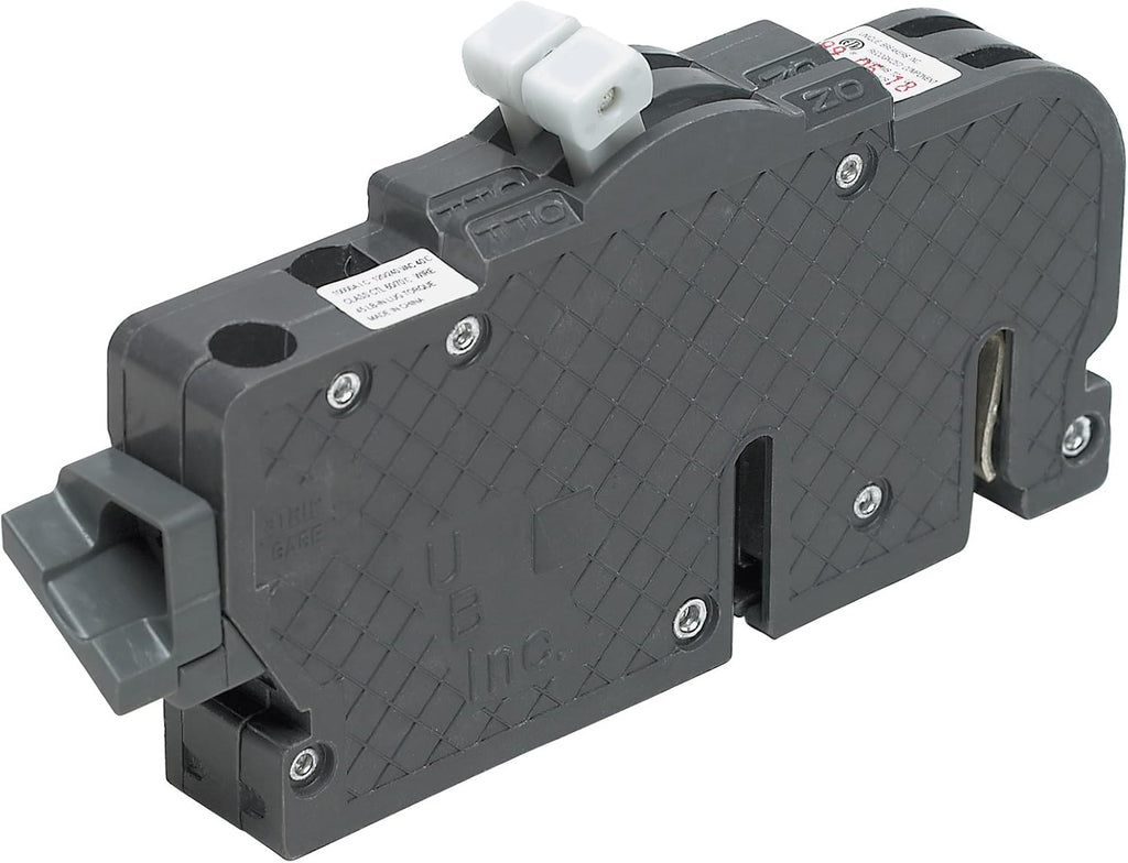 Two Pole 60 Amp Thin Series Circuit Breaker, Pack of 2 G1554