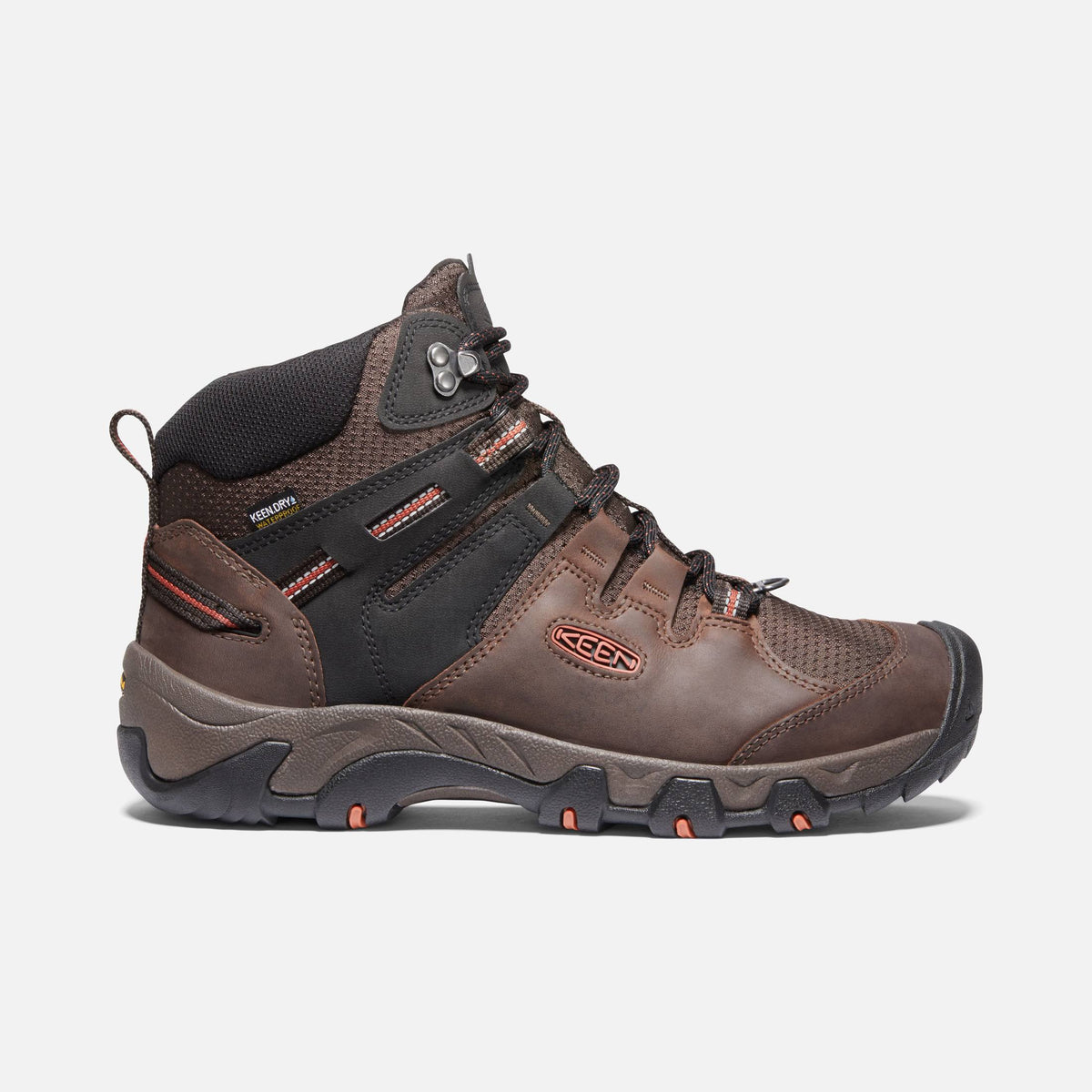 Coffee Bean/Picante Mid Hiking Boots P5030