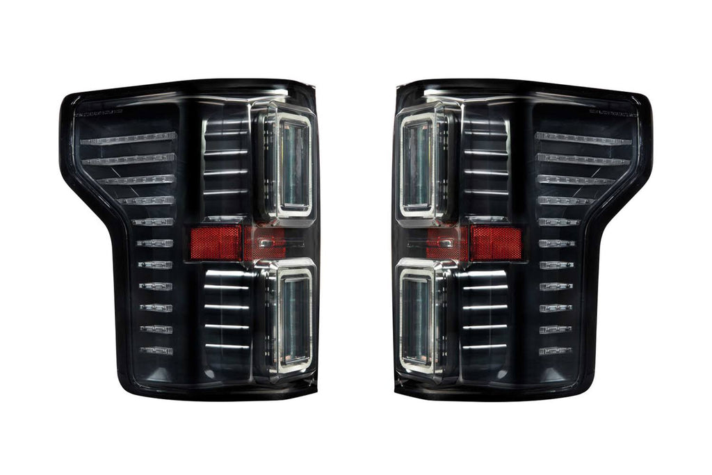 Smoked LED Tail Lights J6482